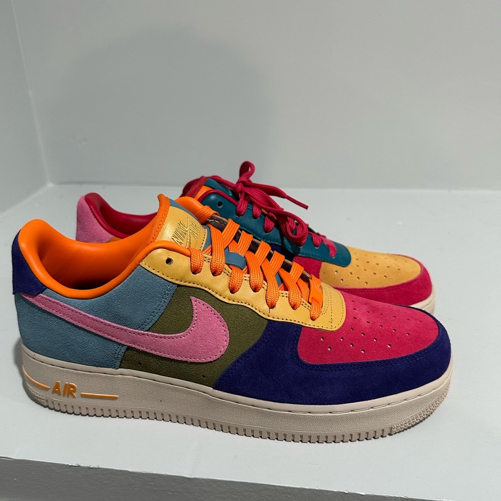 Nike By You Exclusive 1 of 1 What the Nike Air Force one low